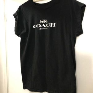 COACH T-Shirt for Women | worn twice! VGUC